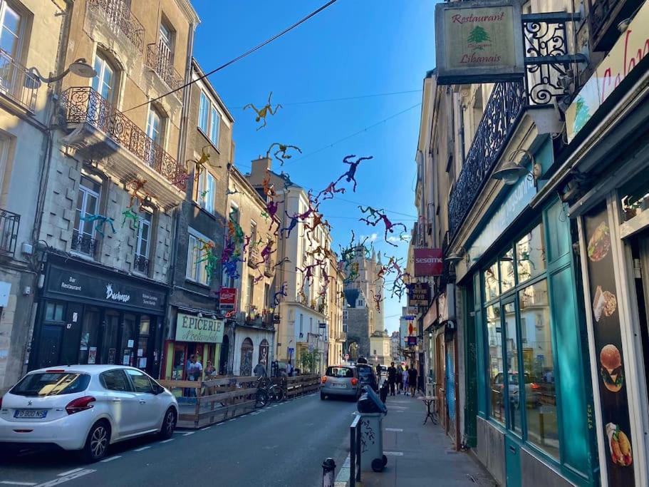 Studio Cosy, Proche Gare Nantes Esterno foto