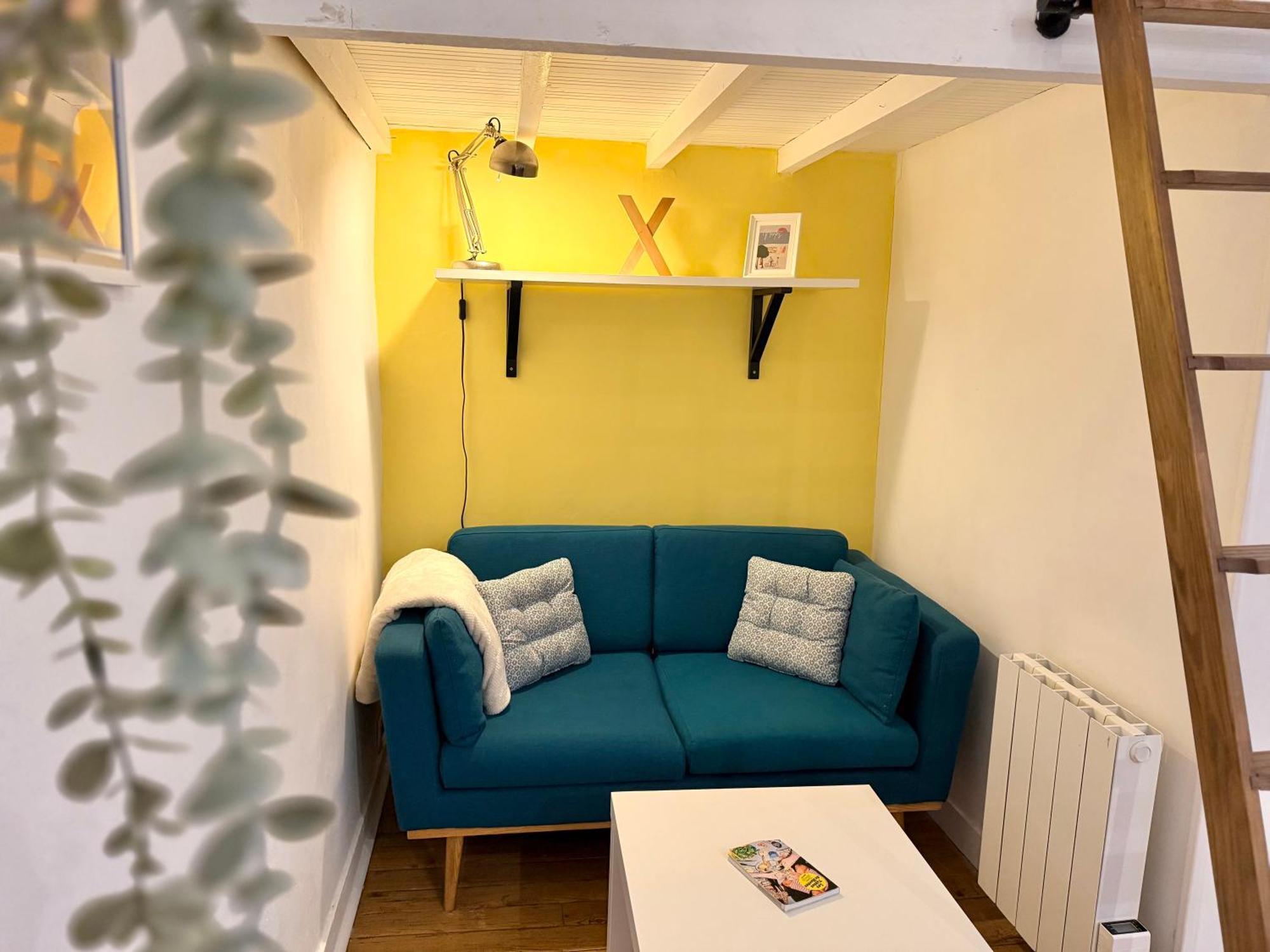 Studio Cosy, Proche Gare Nantes Esterno foto